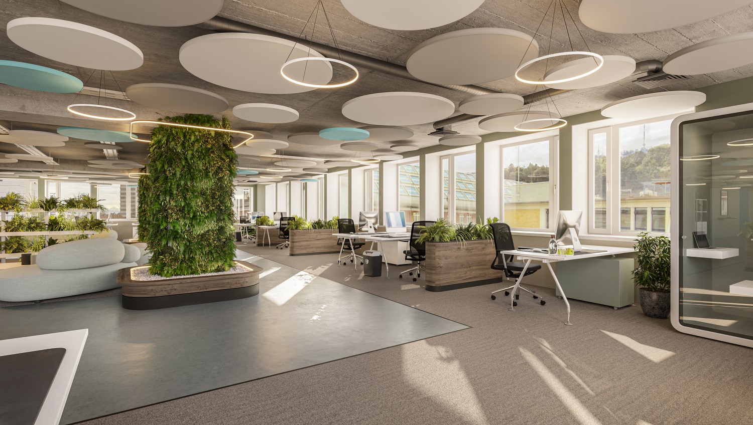 798m² office, photo 2 of 9