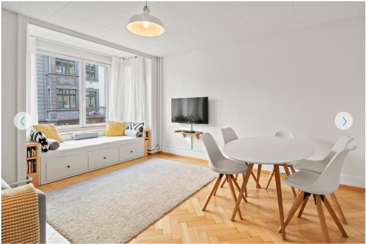 3 ½ rooms apartment, photo 1 of 7