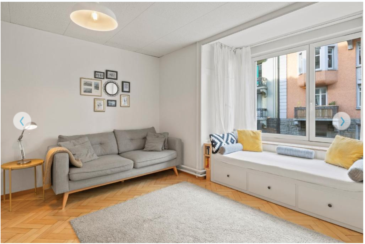 3 ½ rooms apartment, photo 2 of 7