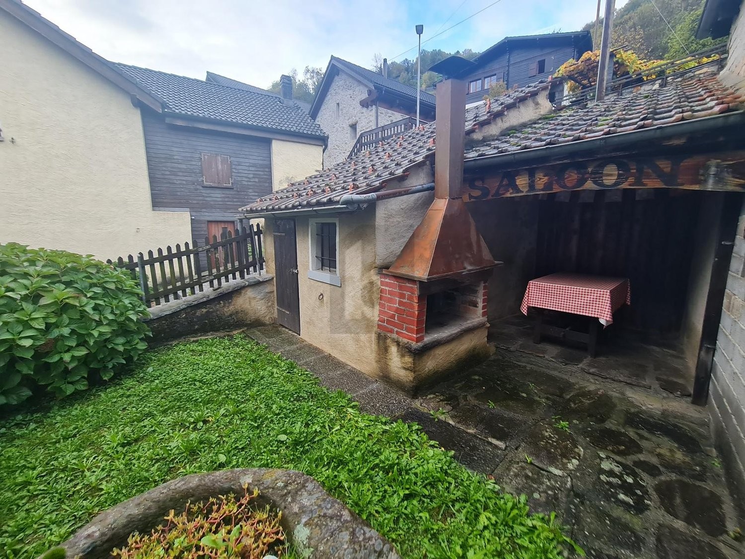 5 pièces chalet