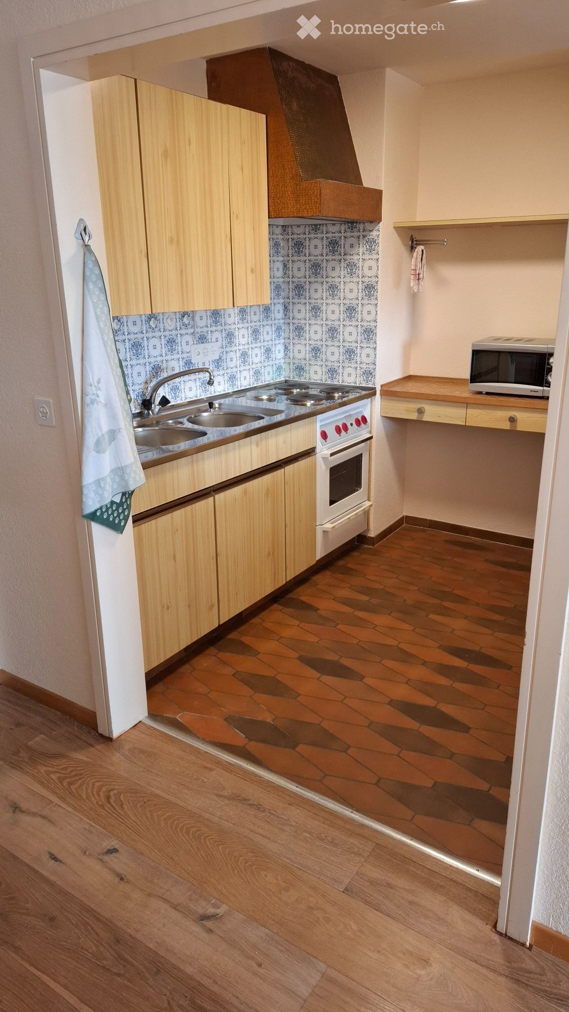 2 ½ rooms apartment
