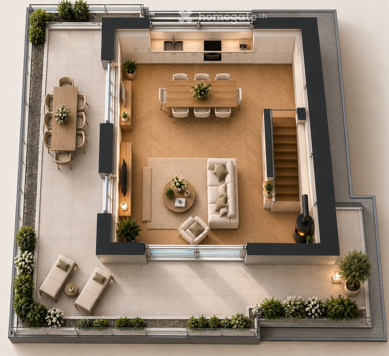 4 ½ rooms apartment, photo 1 of 10
