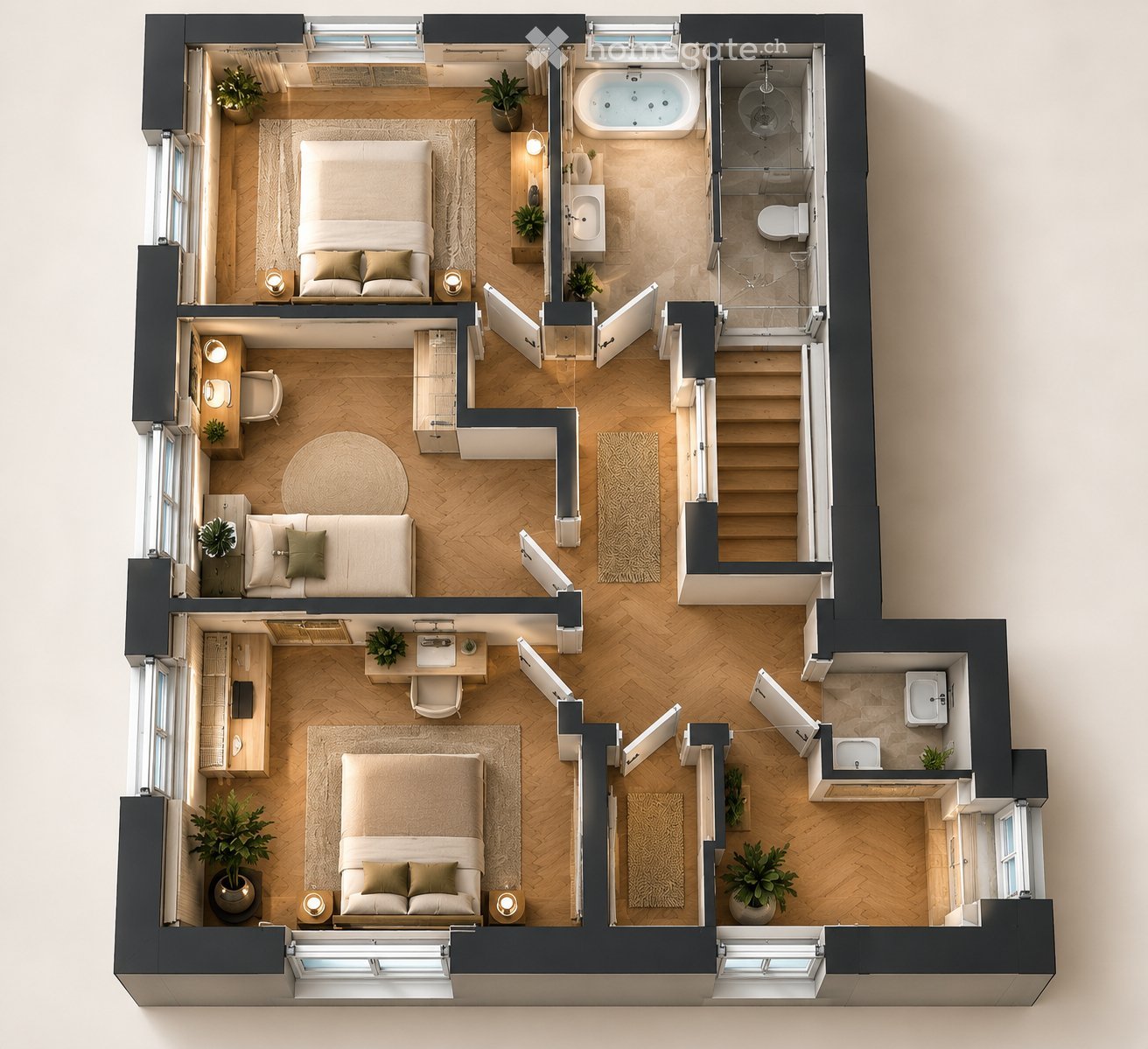4 ½ rooms apartment, photo 9 of 10