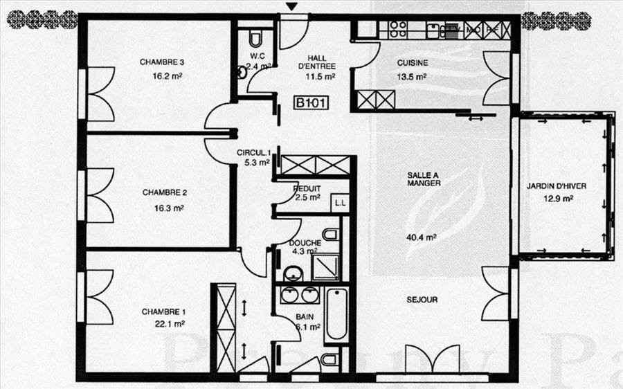 6 ½ Zimmer Wohnung