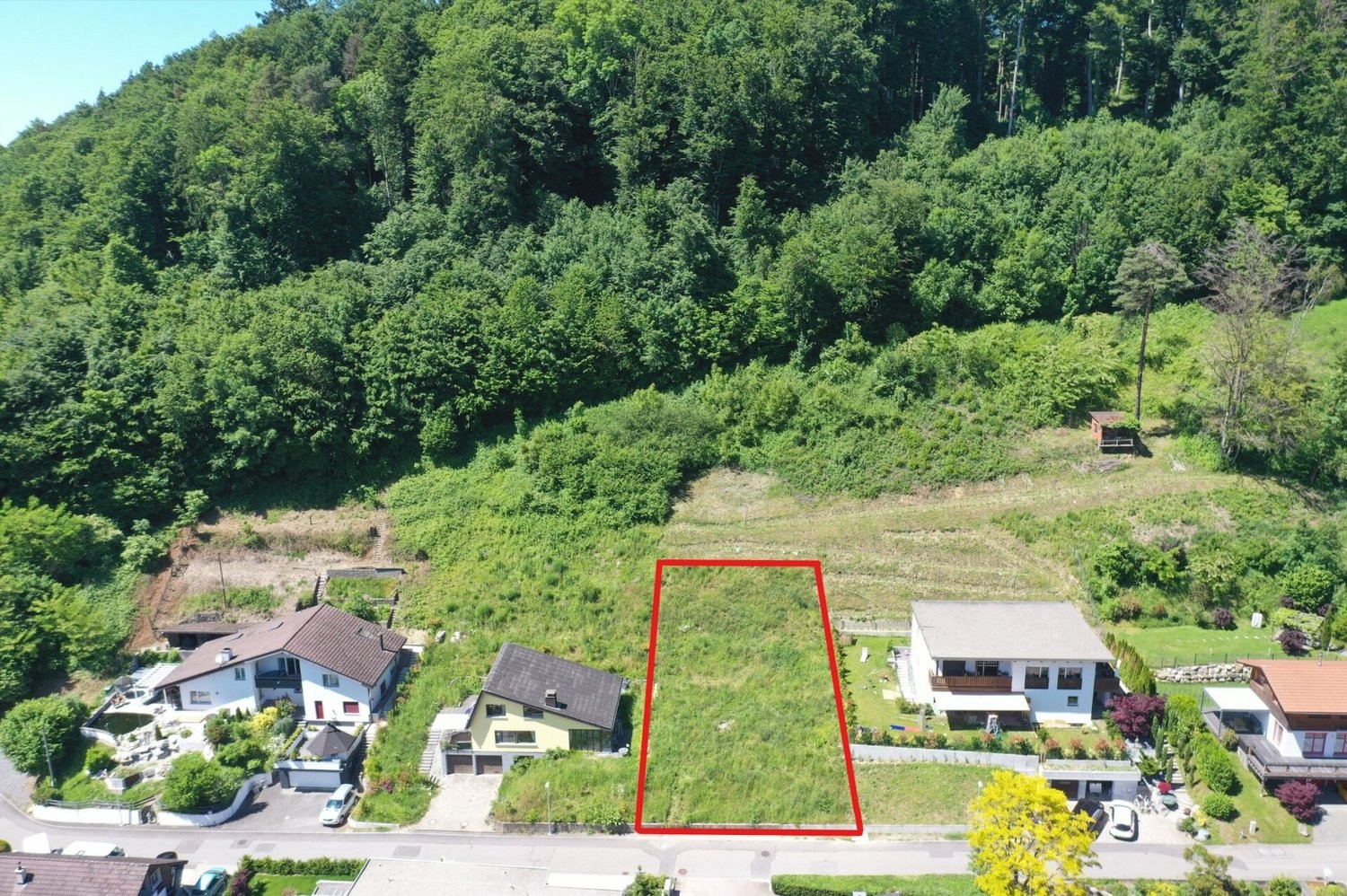 604m² di terreno edificabile