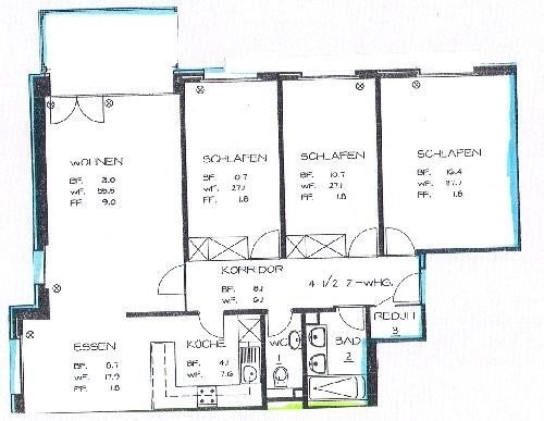 Appartement de 4 ½ pièces