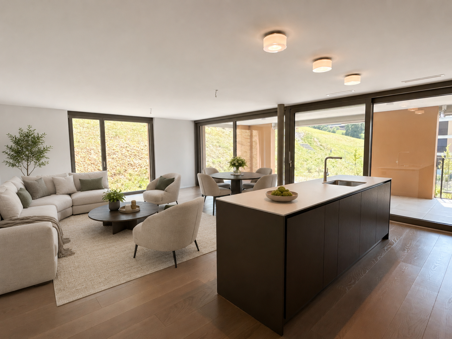4 ½ pièces appartement