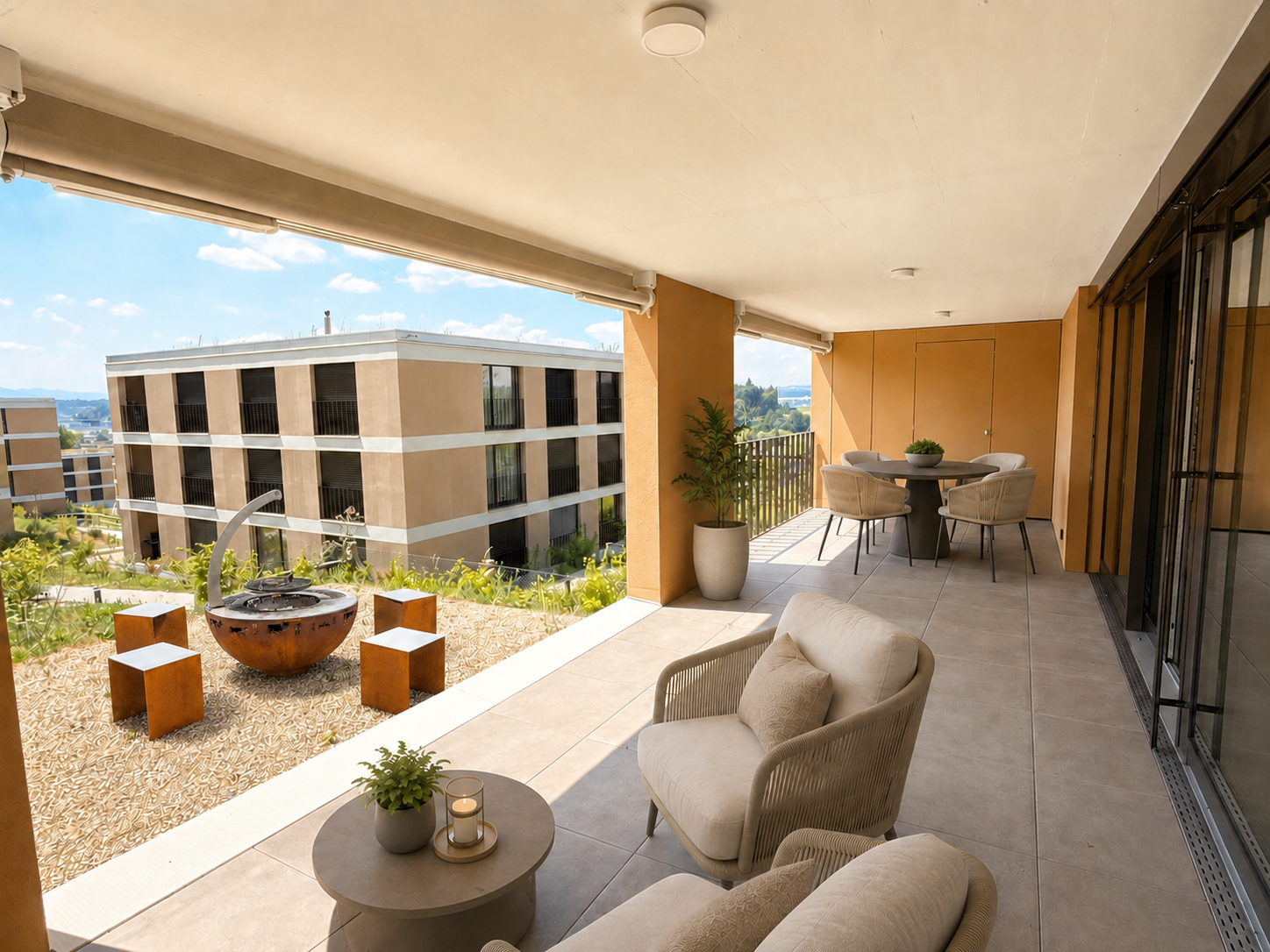 4 ½ pièces appartement