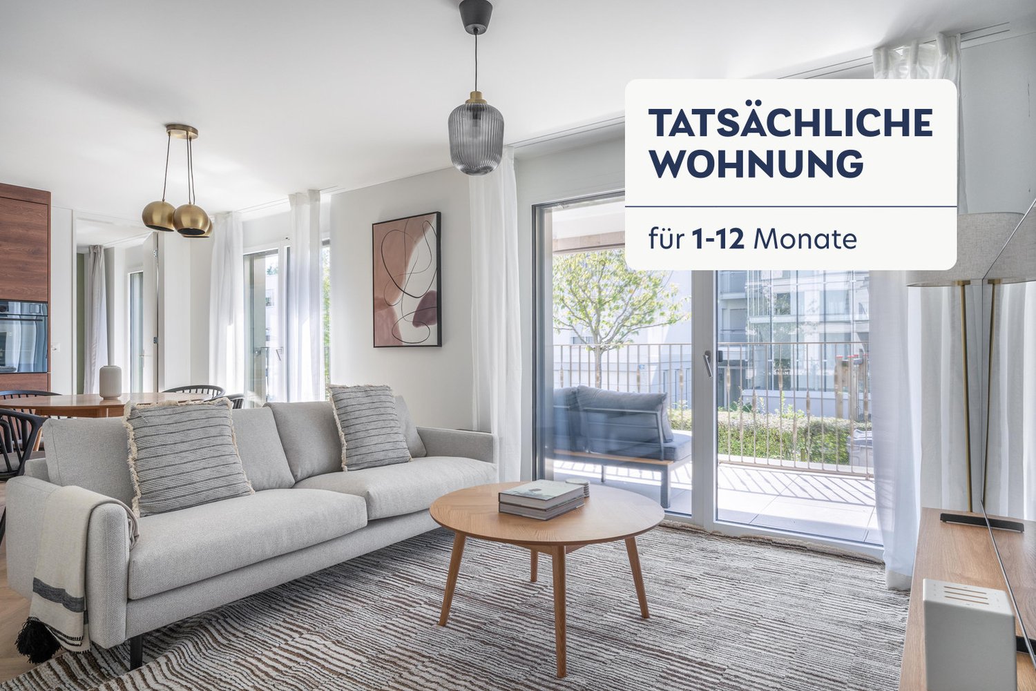 3 ½ rooms furnished flat, photo 1 of 10