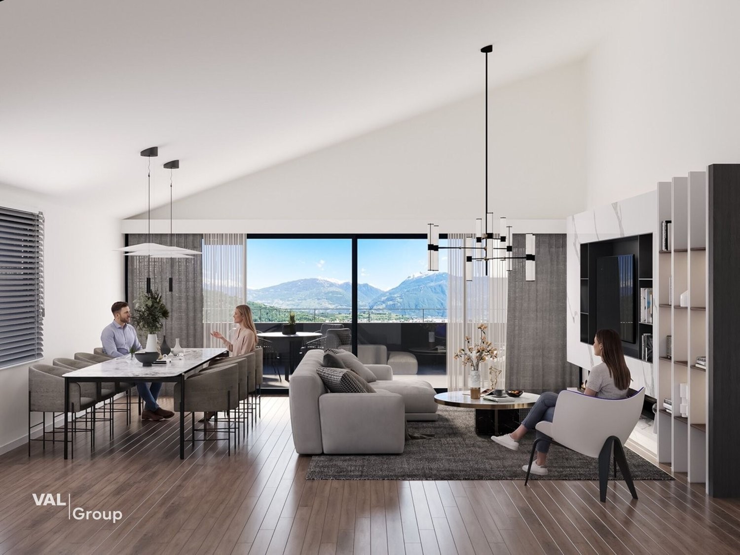 4 ½ rooms apartment