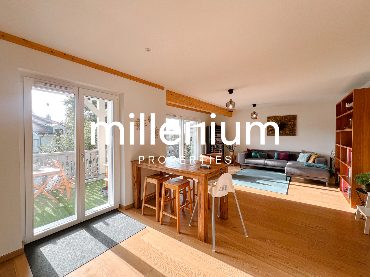 6 rooms apartment