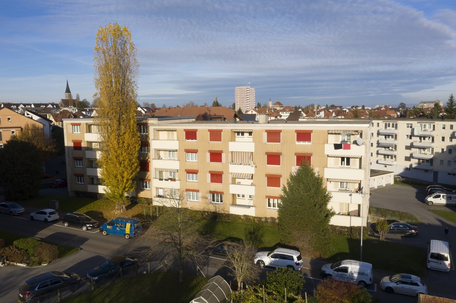 3 pièces appartement