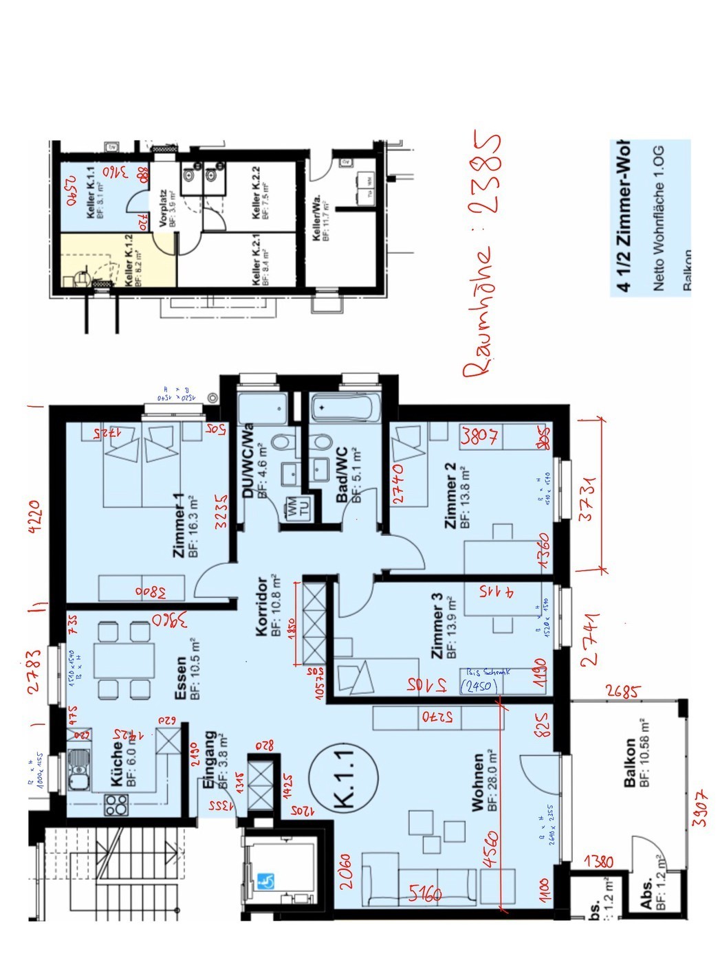 Room in a shared flat