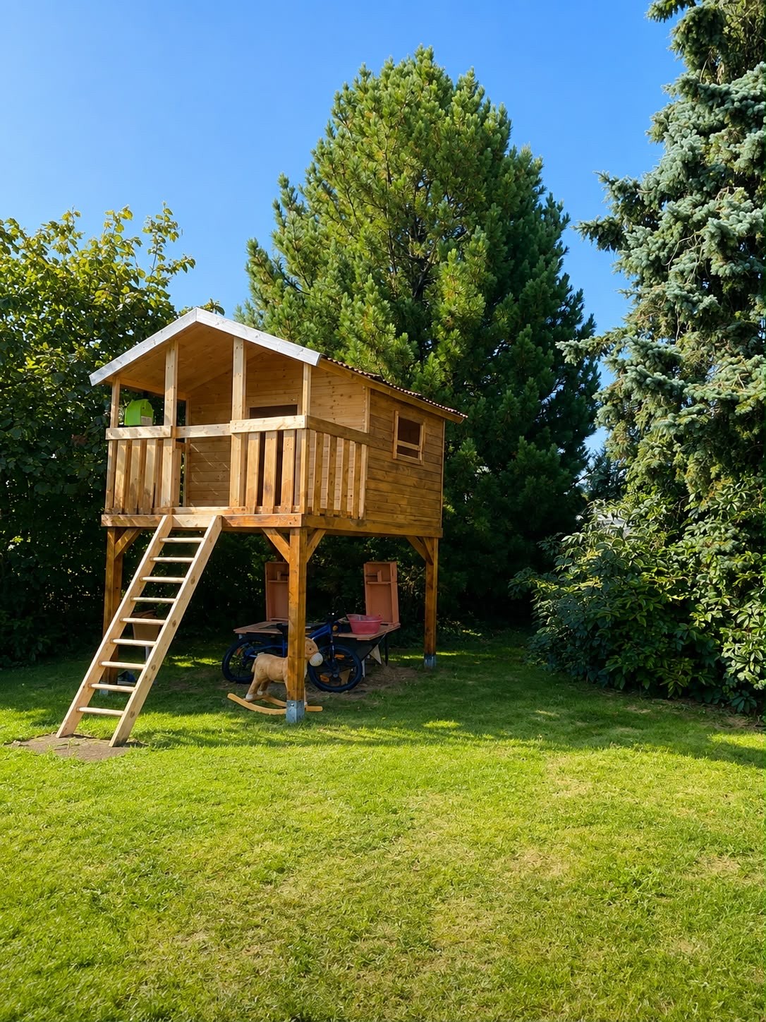 4 ½ rooms single house