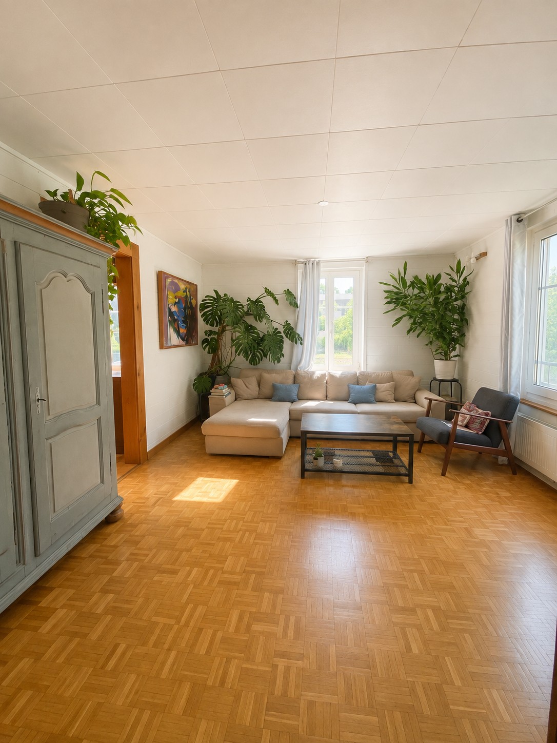 4 ½ rooms single house