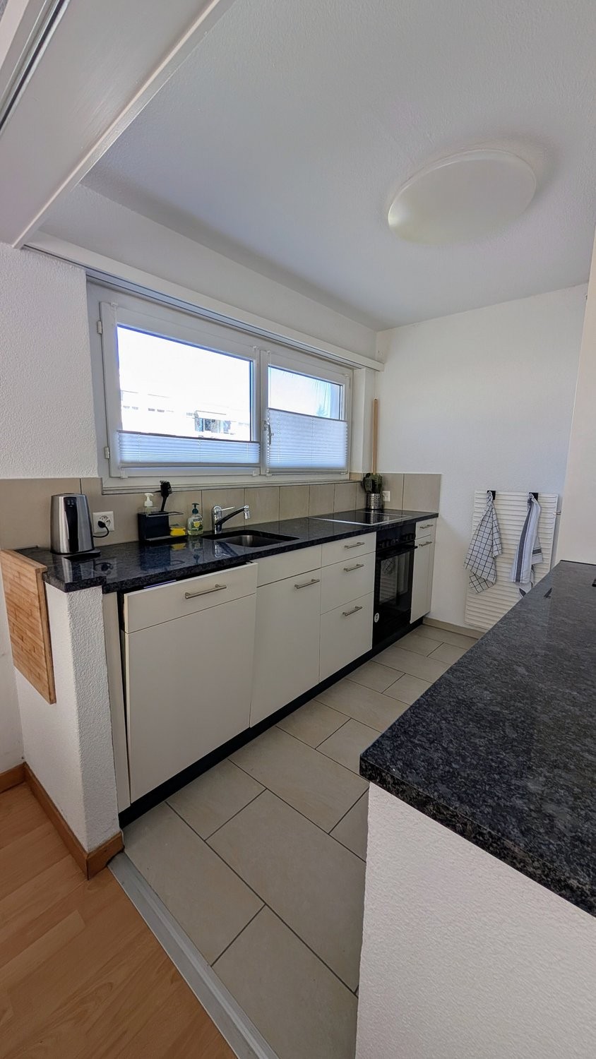2 ½ rooms furnished flat
