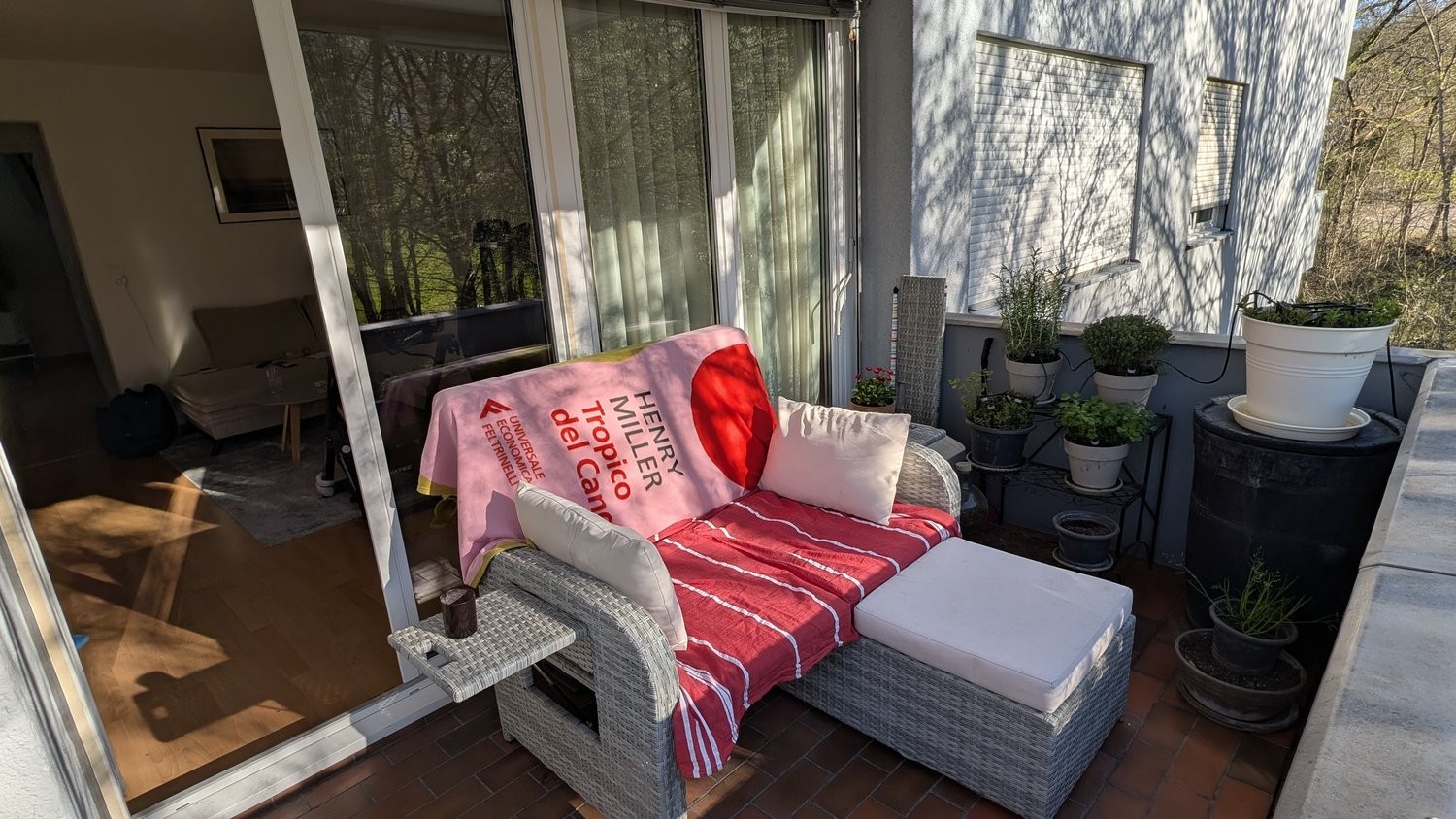 2 ½ rooms furnished flat