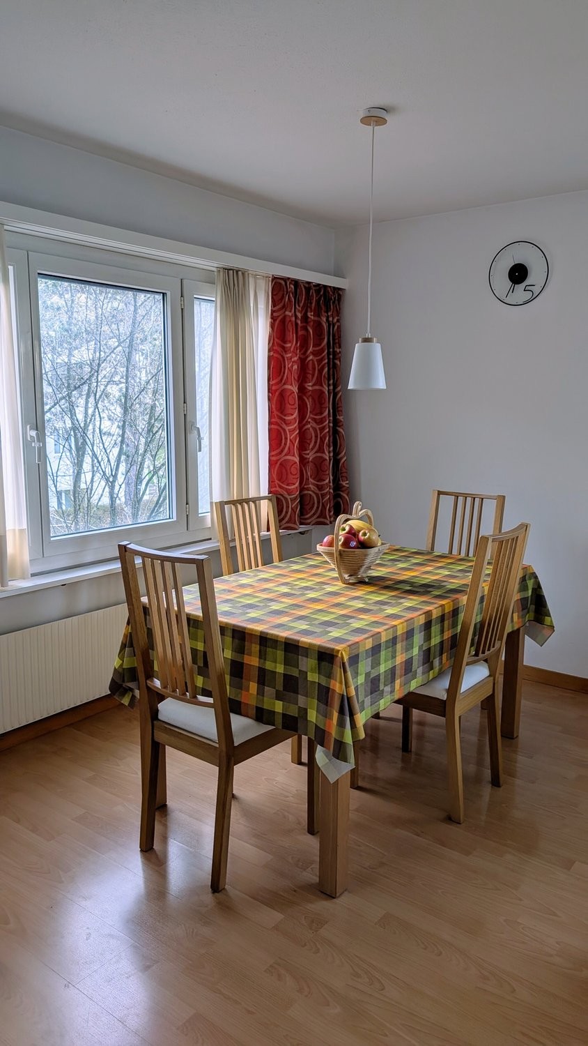 2 ½ rooms furnished flat