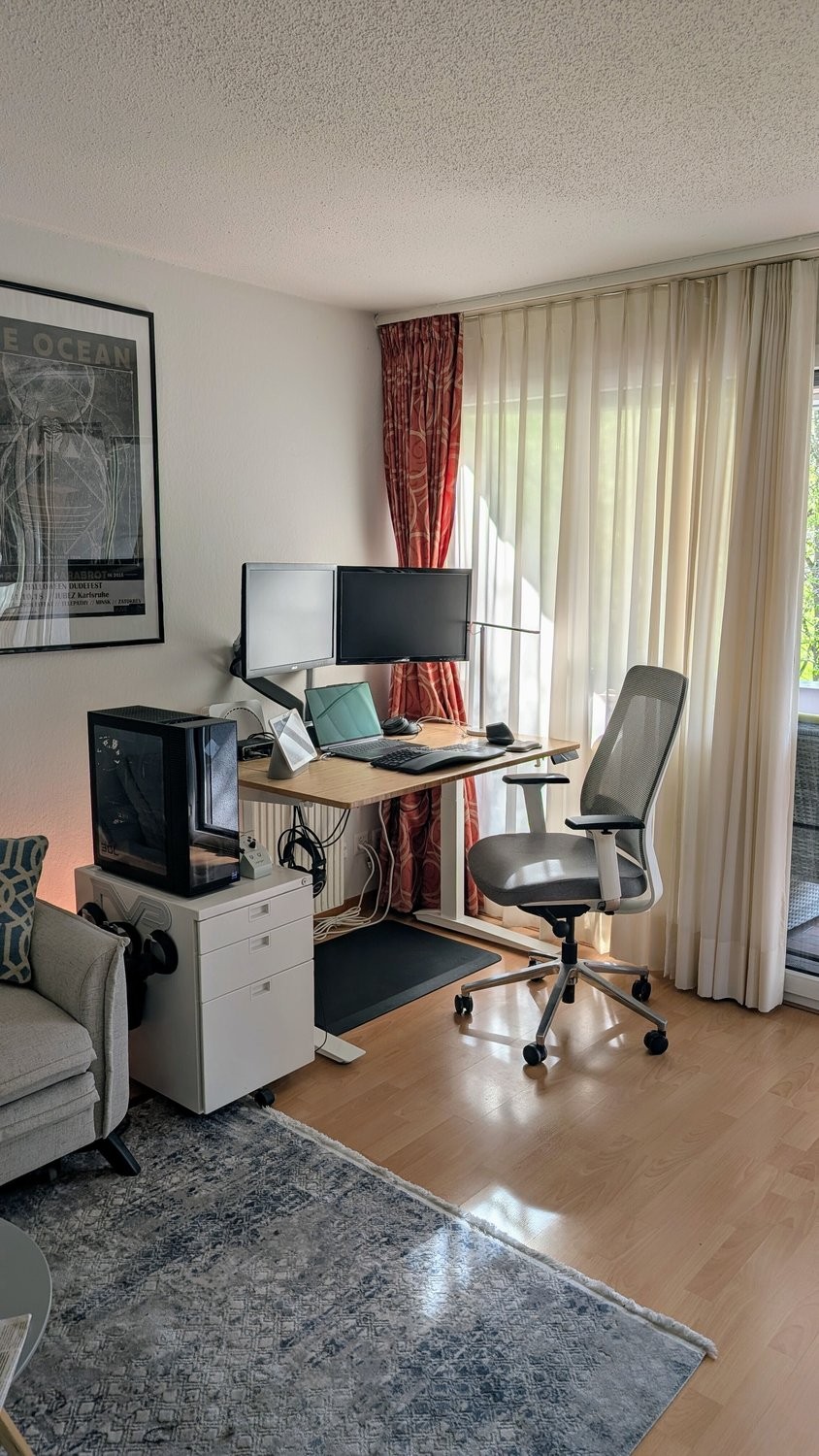2 ½ rooms furnished flat