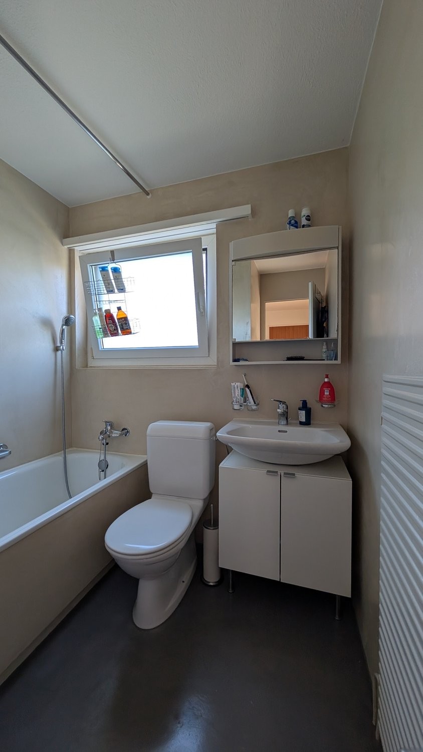 2 ½ rooms furnished flat