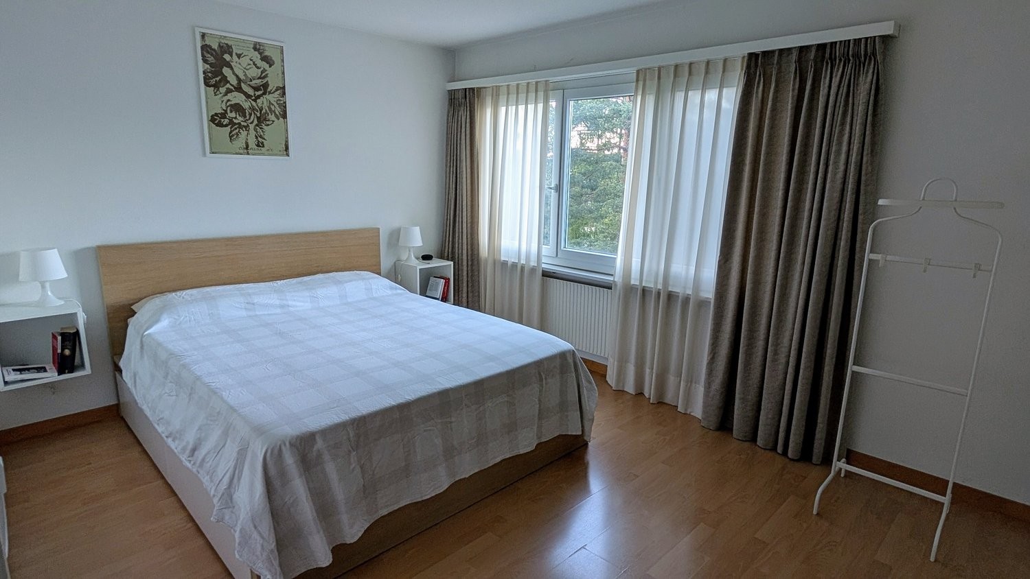 2 ½ rooms furnished flat
