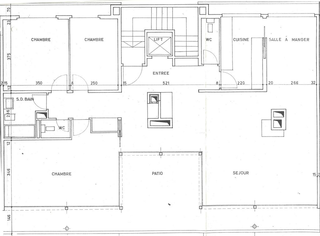 4 ½ rooms apartment