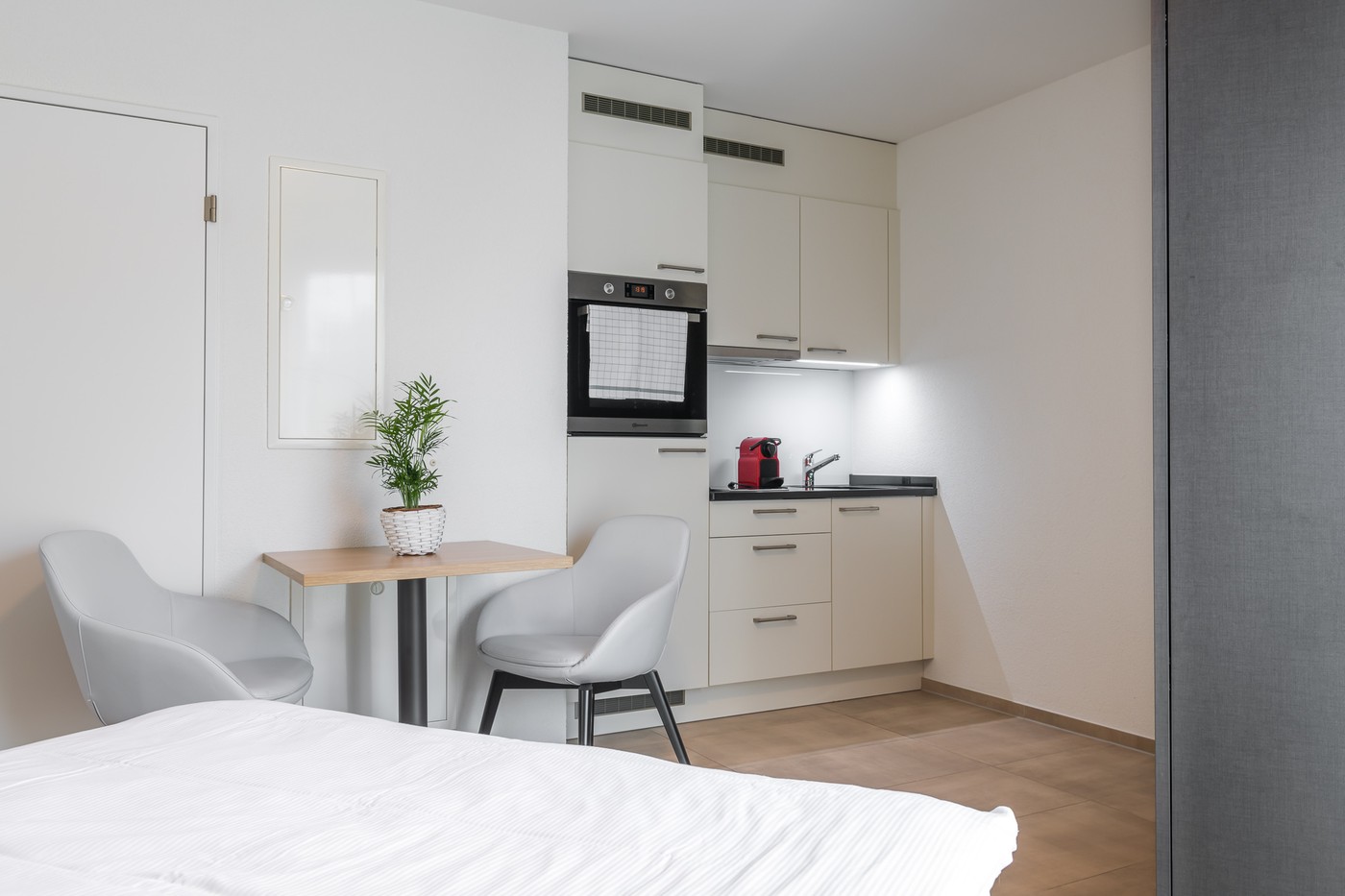 1 ½ Zimmer möblierte Wohnung