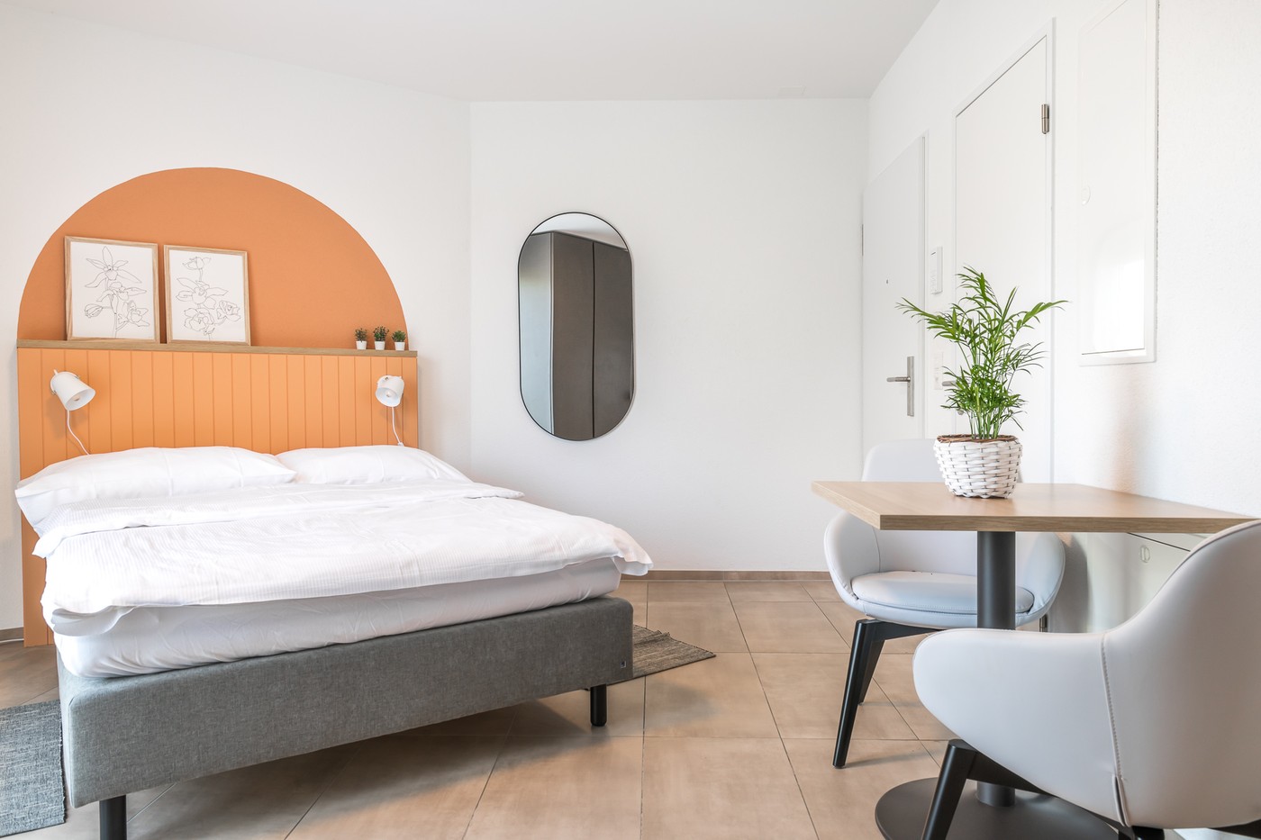 1 ½ Zimmer möblierte Wohnung