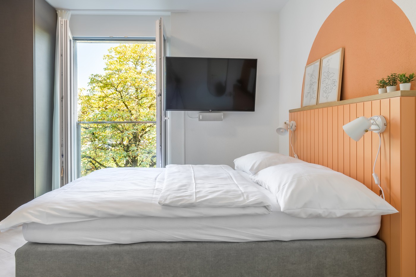 1 ½ Zimmer möblierte Wohnung