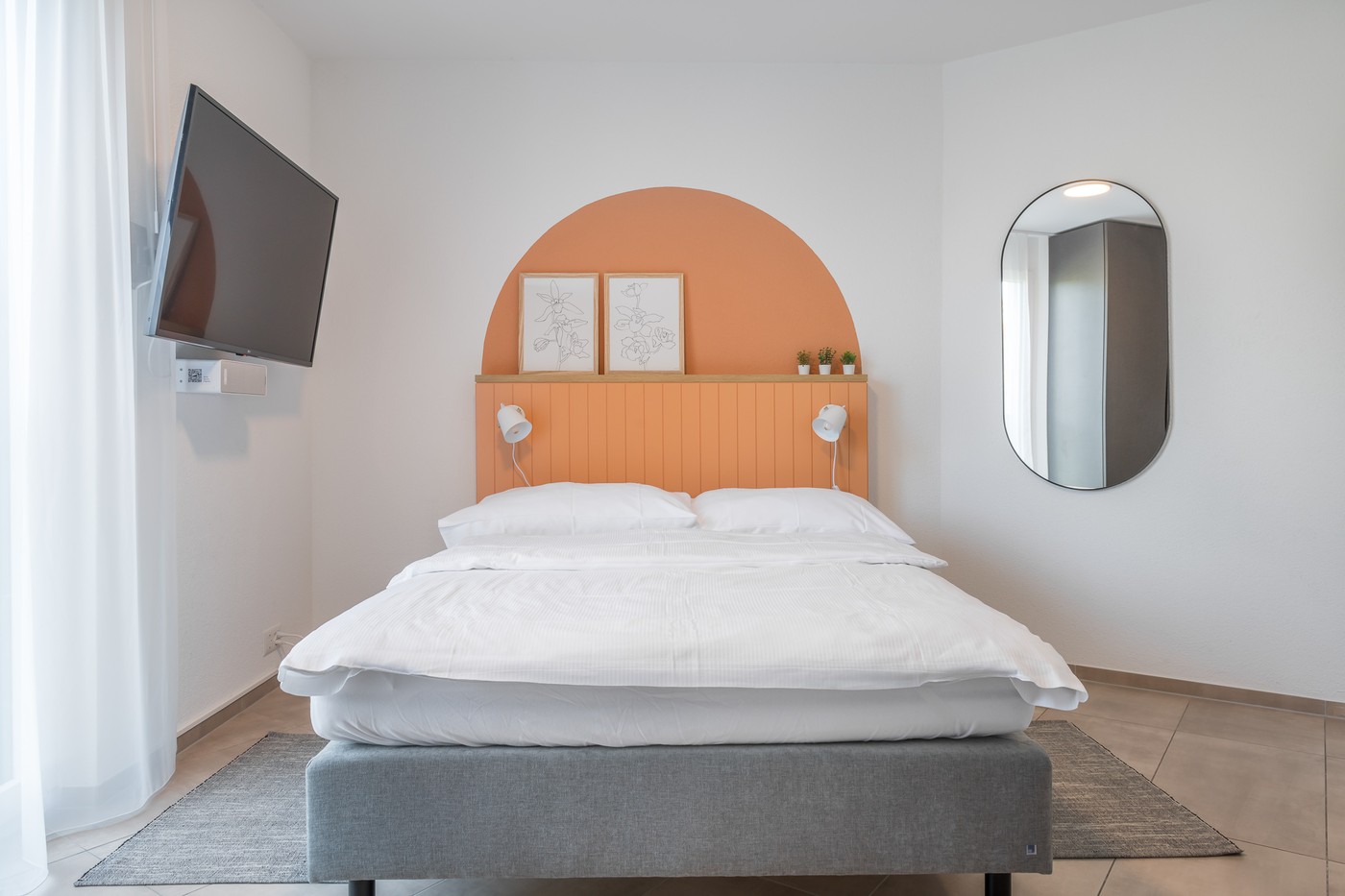 1 ½ Zimmer möblierte Wohnung