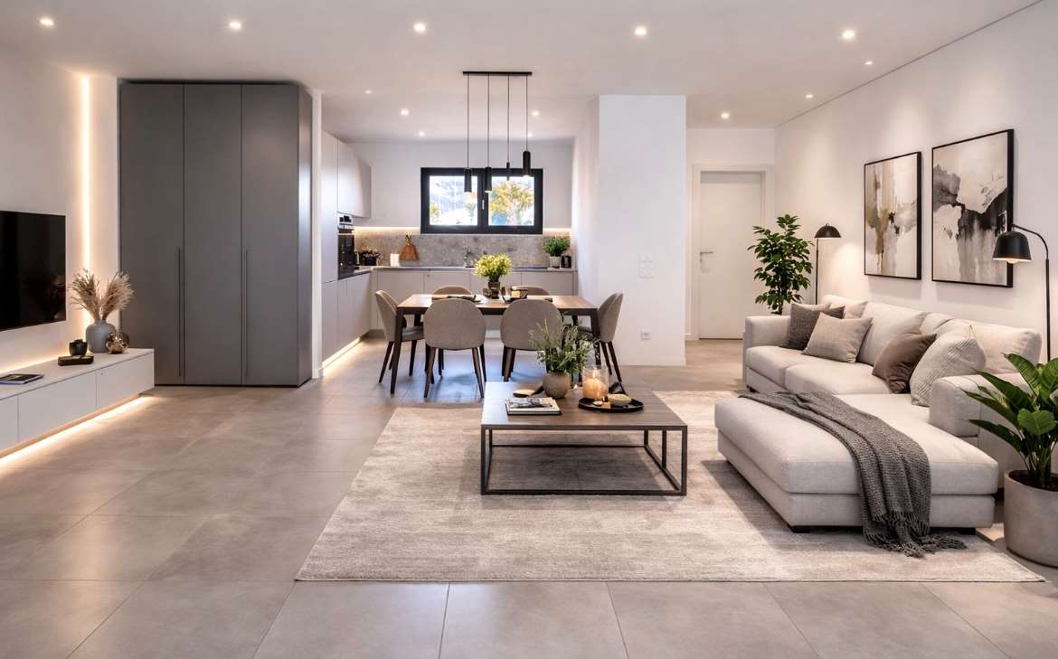 3 ½ rooms apartment
