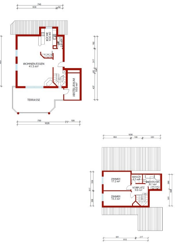 3 ½ rooms duplex, photo 7 of 7