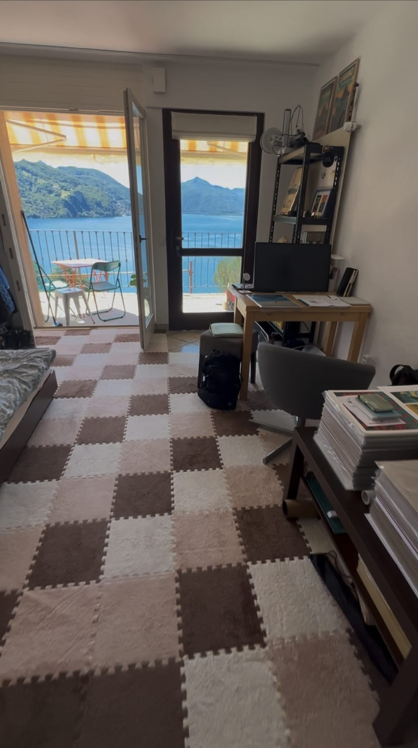 1 room apartment