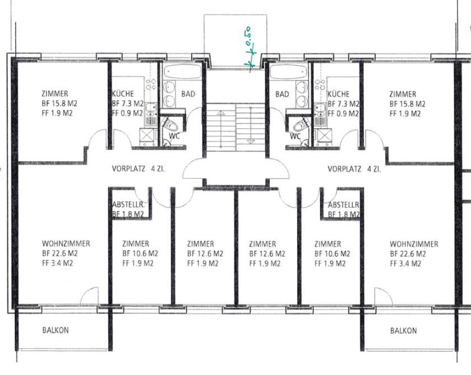 4 ½ rooms apartment, photo 9 of 9