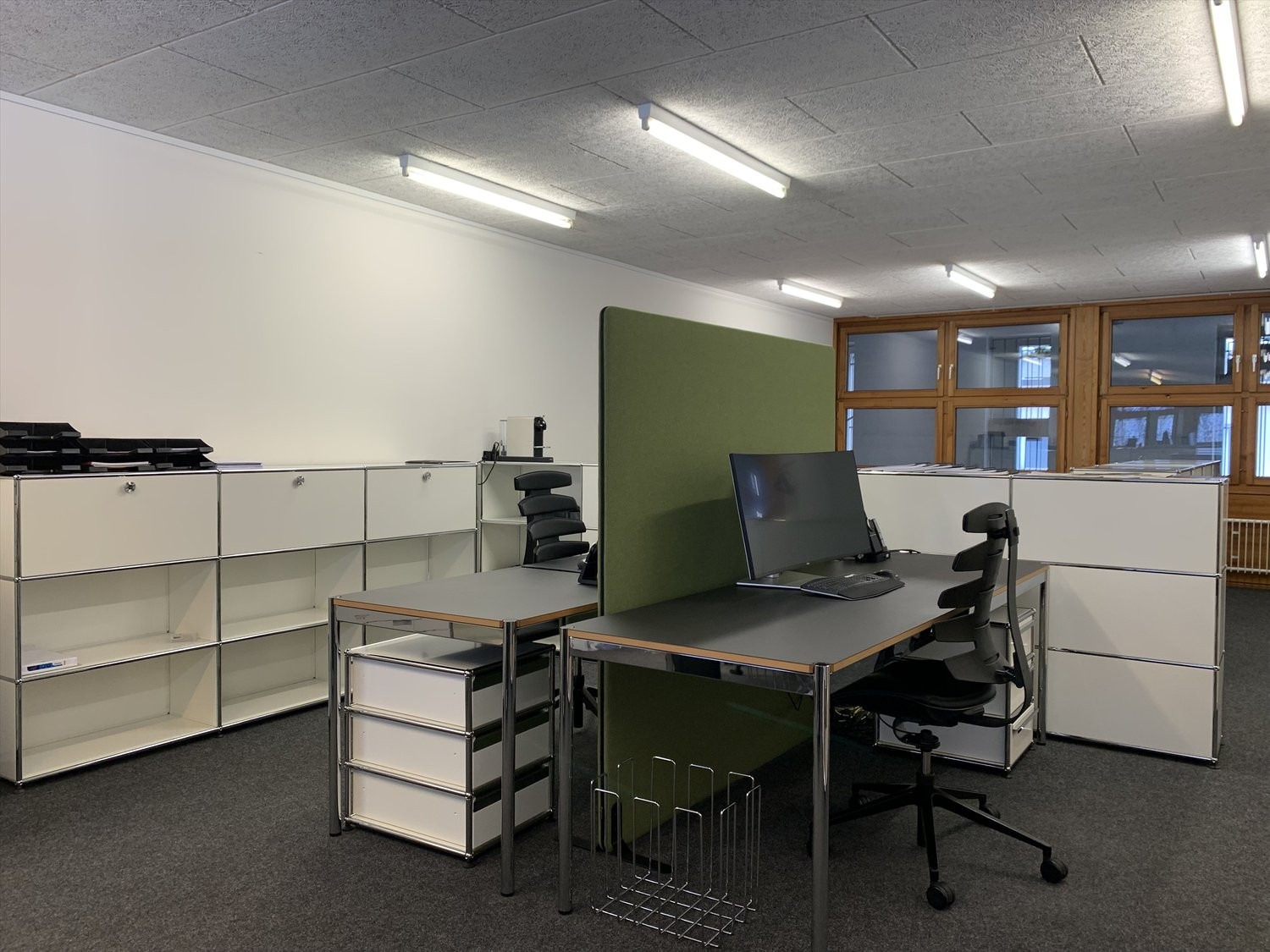 60m² bureau