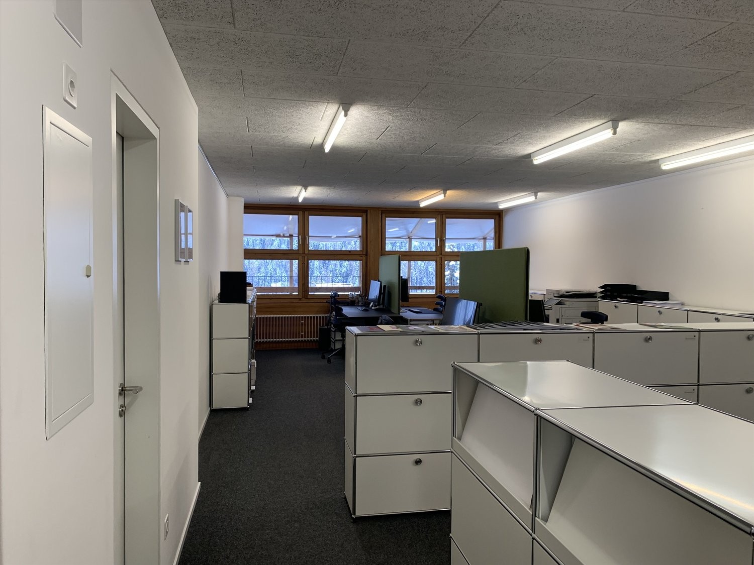 60m² bureau