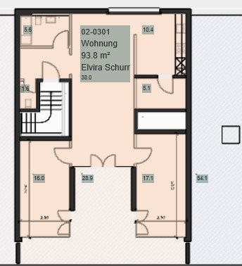 Appartement de 4 ½ pièces