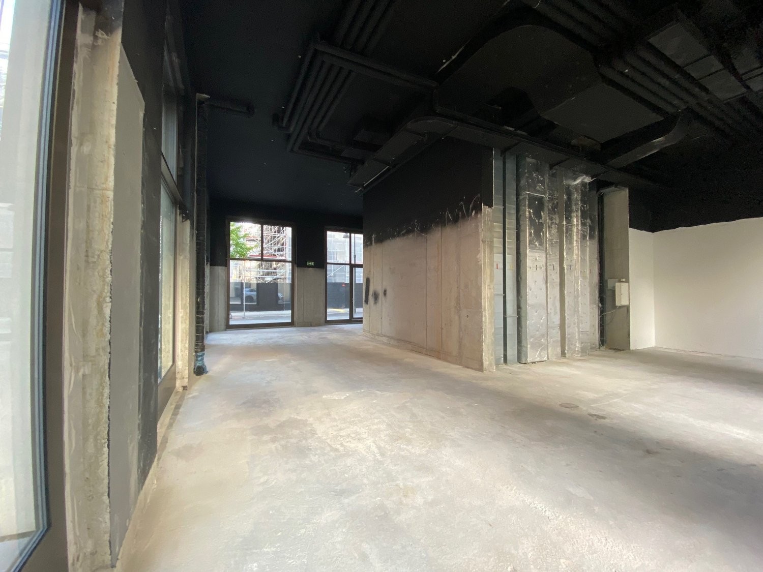 Commerce de 119m²