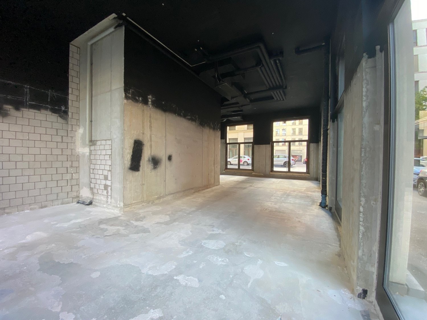 Commerce de 119m²
