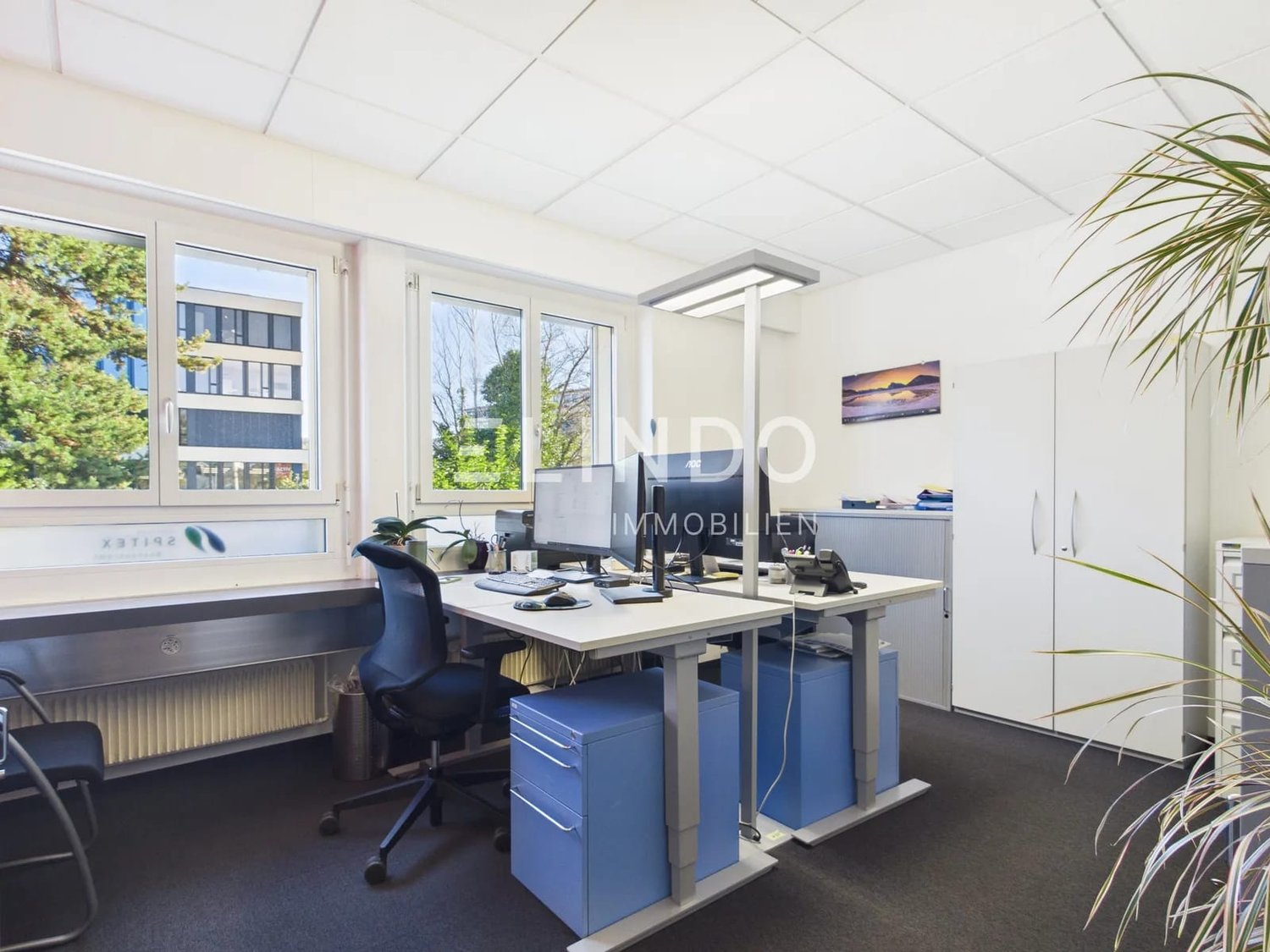 400m² office
