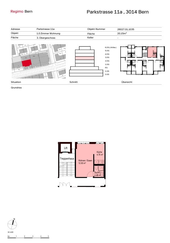 1 room apartment, photo 6 of 7