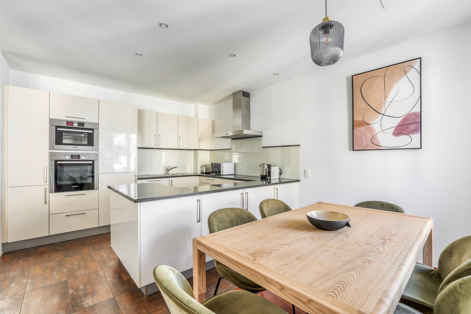 3 rooms furnished flat (8)