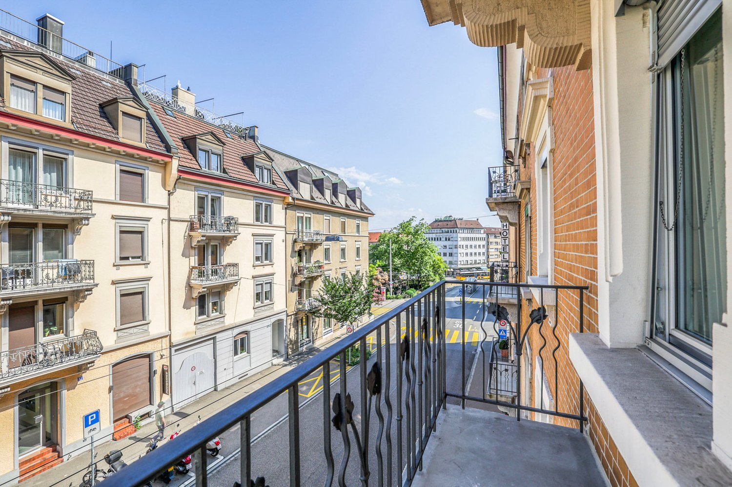 3 rooms furnished flat (7)