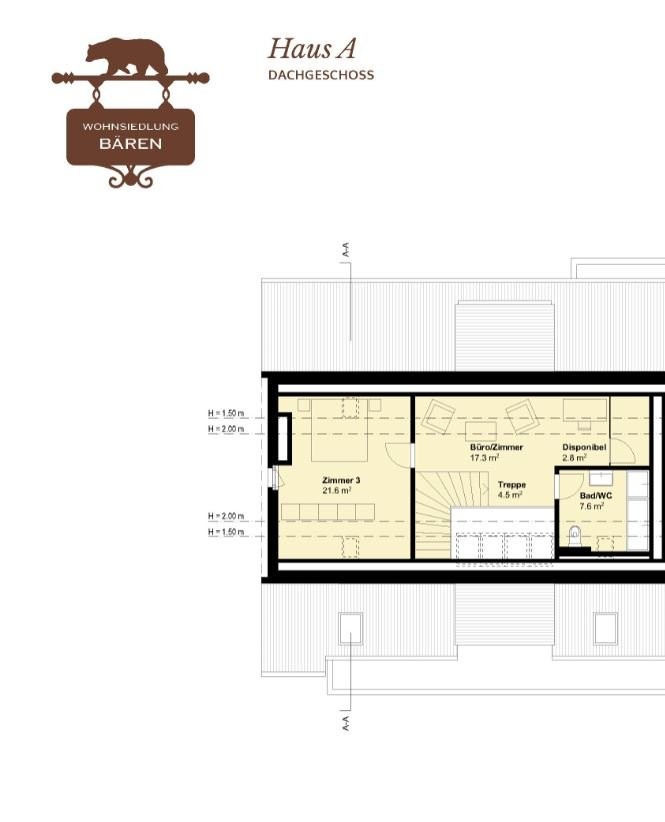 4 ½ rooms duplex, photo 8 of 8