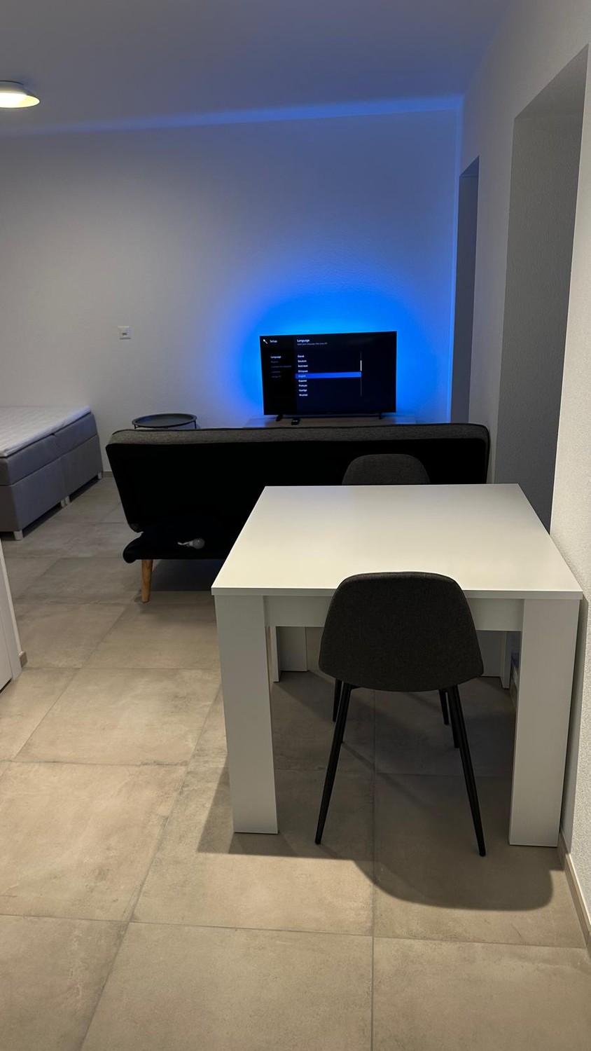 1 ½ rooms apartment