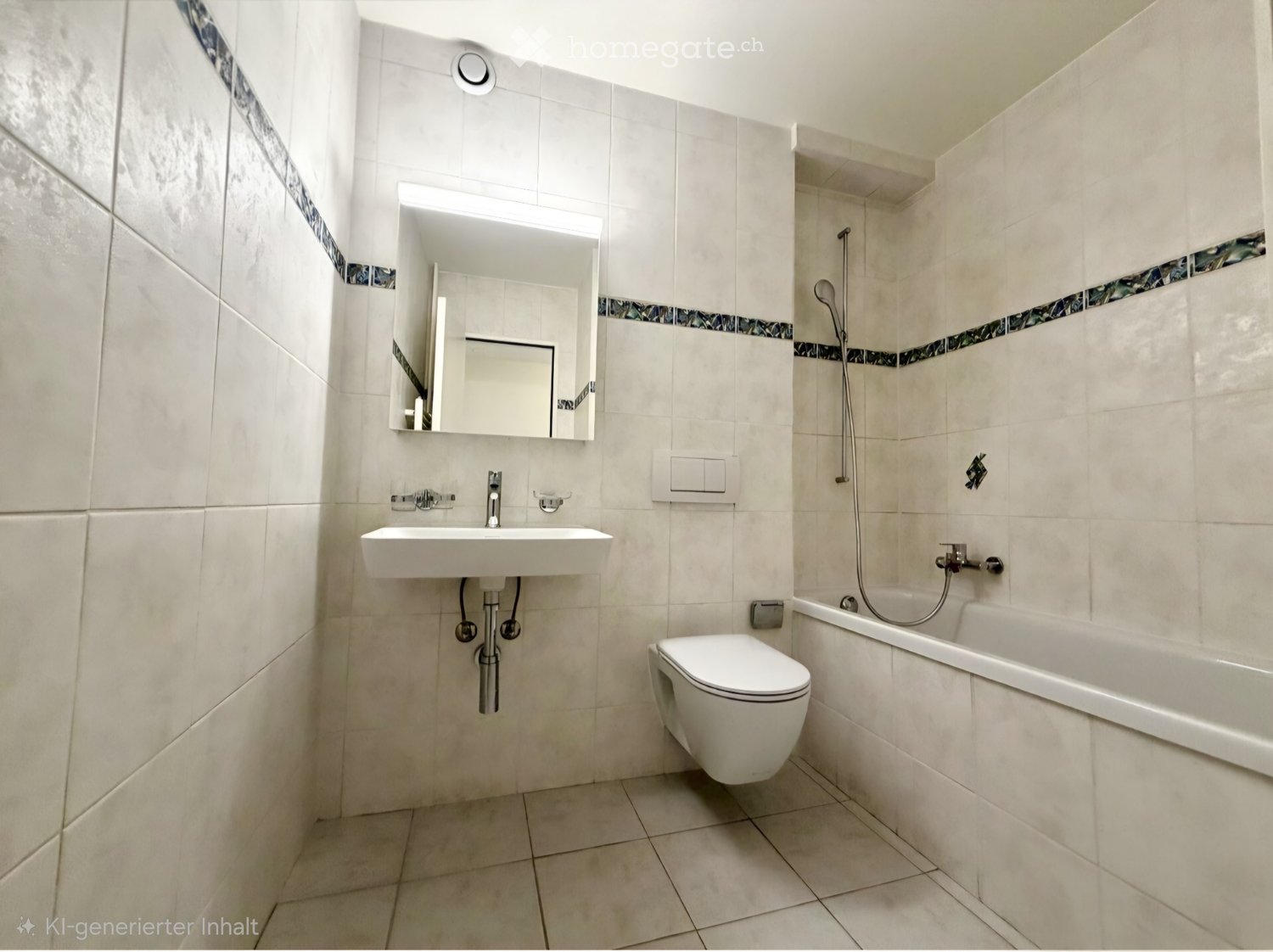 3 ½ rooms apartment