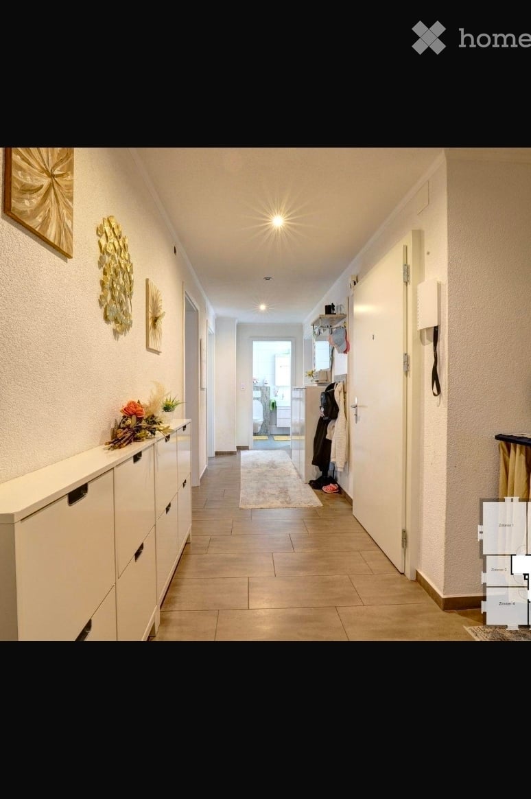 5 rooms apartment