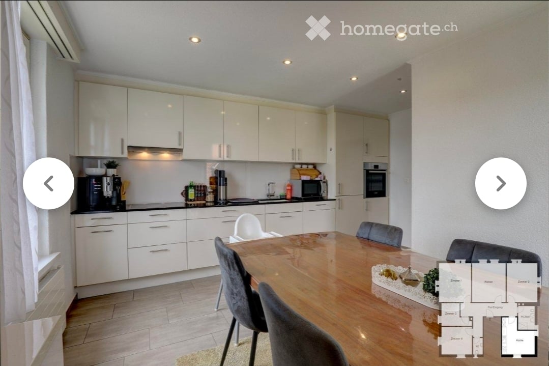 5 rooms apartment