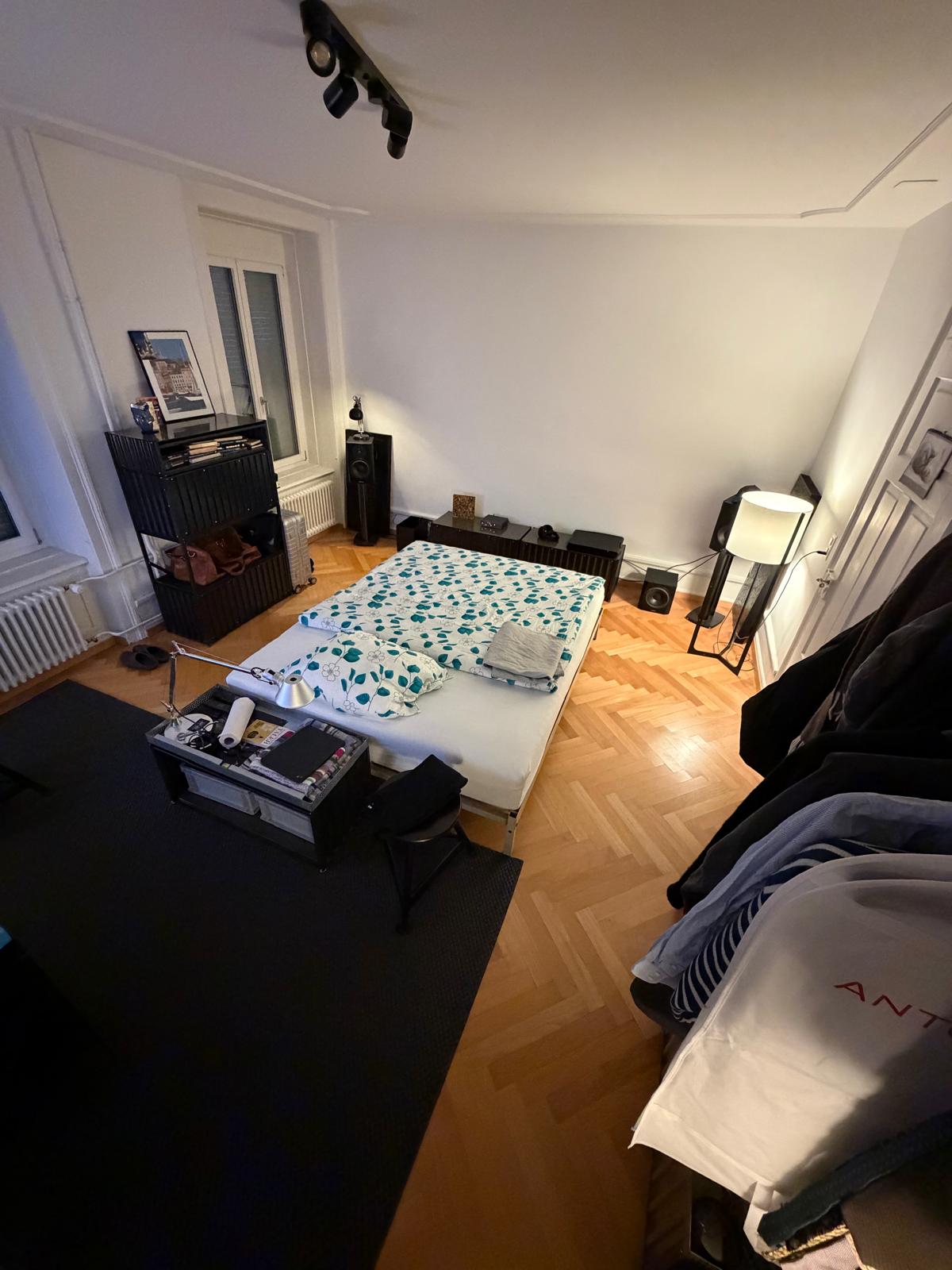 Stanza in un appartamento condiviso, foto 1 di 6