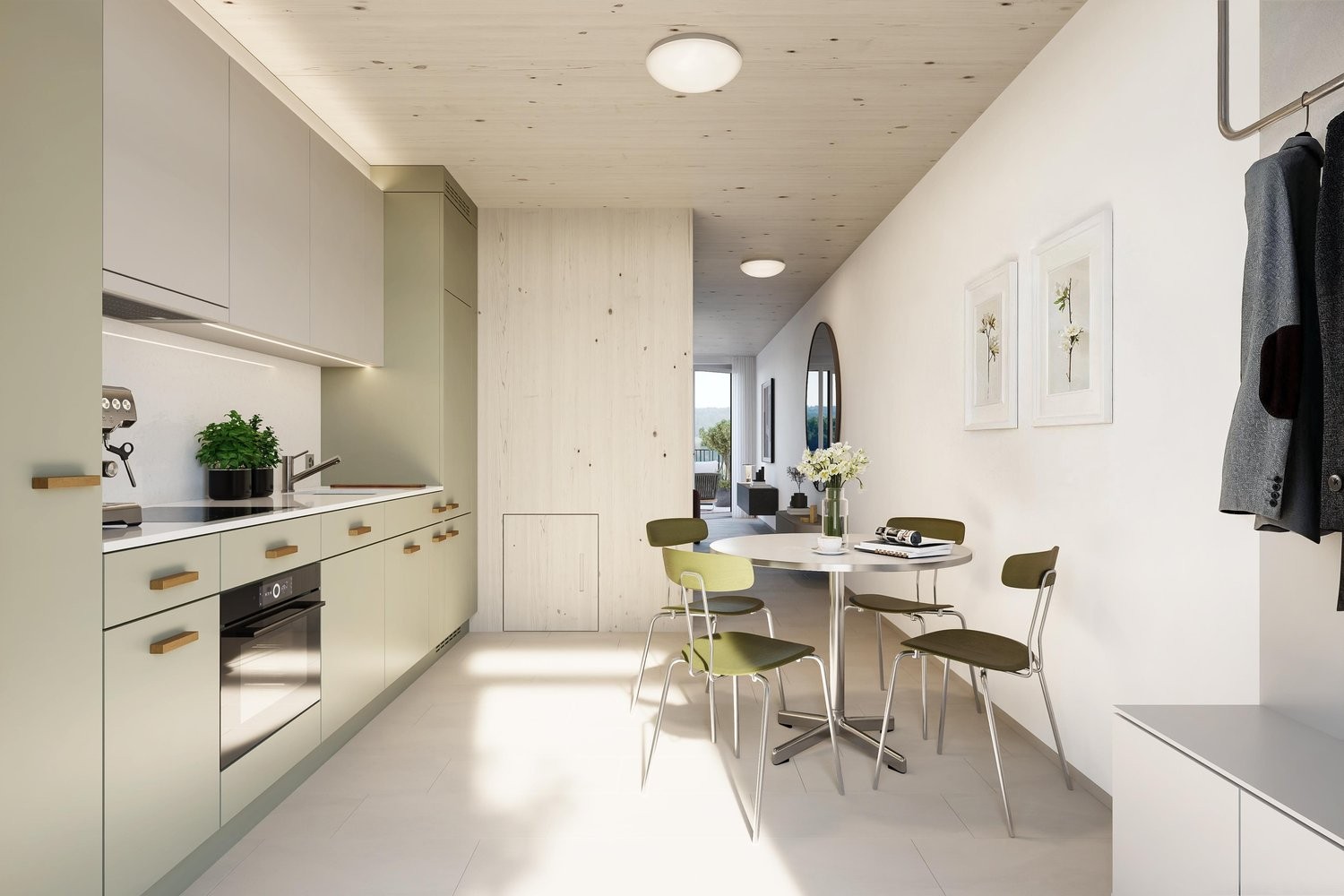 3 ½ rooms duplex